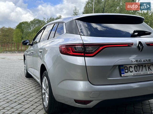 Сірий Рено Меган, об'ємом двигуна 1.46 л та пробігом 209 тис. км за 10850 $, фото 6 на Automoto.ua