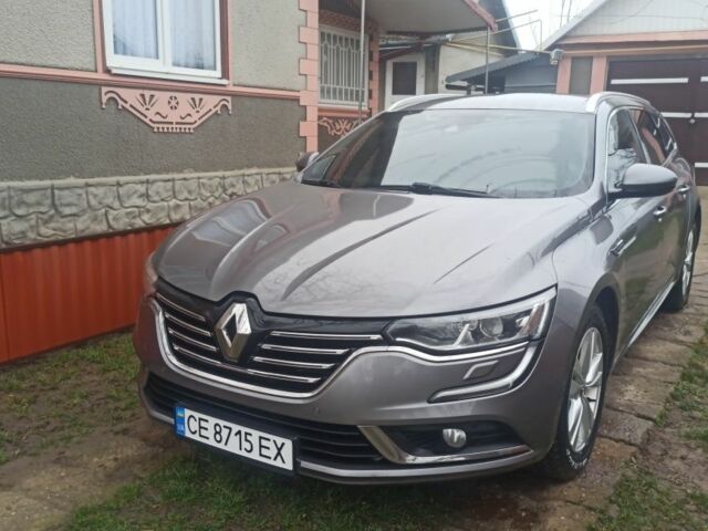 Серый Рено Меган, объемом двигателя 1.6 л и пробегом 252 тыс. км за 12900 $, фото 3 на Automoto.ua