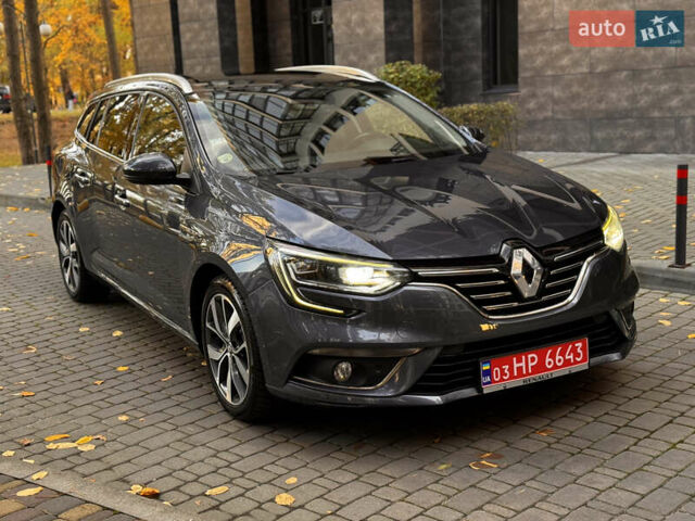 Серый Рено Меган, объемом двигателя 1.5 л и пробегом 183 тыс. км за 14200 $, фото 15 на Automoto.ua