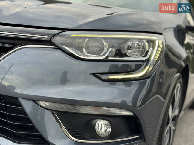 Серый Рено Меган, объемом двигателя 1.5 л и пробегом 178 тыс. км за 13900 $, фото 69 на Automoto.ua