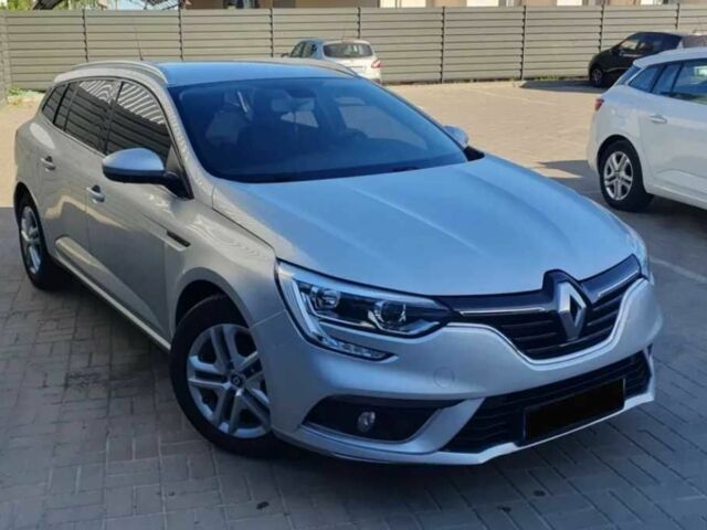 Серый Рено Меган, объемом двигателя 1.5 л и пробегом 248 тыс. км за 11499 $, фото 1 на Automoto.ua