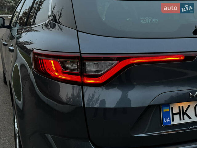 Серый Рено Меган, объемом двигателя 1.5 л и пробегом 240 тыс. км за 12500 $, фото 19 на Automoto.ua