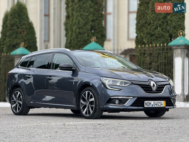 Серый Рено Меган, объемом двигателя 1.5 л и пробегом 178 тыс. км за 13900 $, фото 28 на Automoto.ua