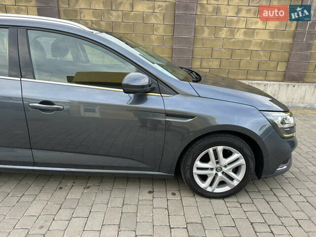 Сірий Рено Меган, об'ємом двигуна 1.5 л та пробігом 230 тис. км за 13300 $, фото 3 на Automoto.ua