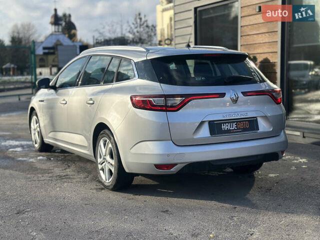 Серый Рено Меган, объемом двигателя 1.46 л и пробегом 188 тыс. км за 13999 $, фото 11 на Automoto.ua