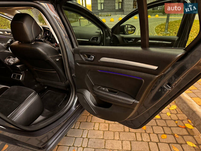 Серый Рено Меган, объемом двигателя 1.5 л и пробегом 183 тыс. км за 14200 $, фото 42 на Automoto.ua