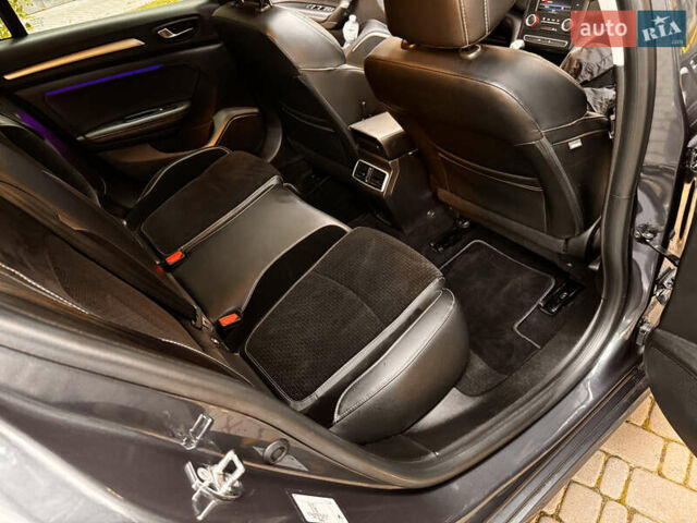 Серый Рено Меган, объемом двигателя 1.5 л и пробегом 183 тыс. км за 14200 $, фото 43 на Automoto.ua