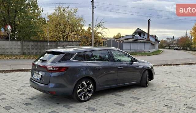 Рено Меган 2018 в Мукачеве на Automoto.ua Серый Рено Меган, объемом двигателя 1.6 л и пробегом 243 тыс. км за 15200 $, фото 9 на Automoto.ua