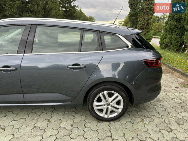 Серый Рено Меган, объемом двигателя 1.5 л и пробегом 230 тыс. км за 13300 $, фото 17 на Automoto.ua