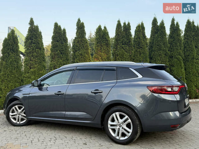 Серый Рено Меган, объемом двигателя 1.46 л и пробегом 194 тыс. км за 13399 $, фото 21 на Automoto.ua