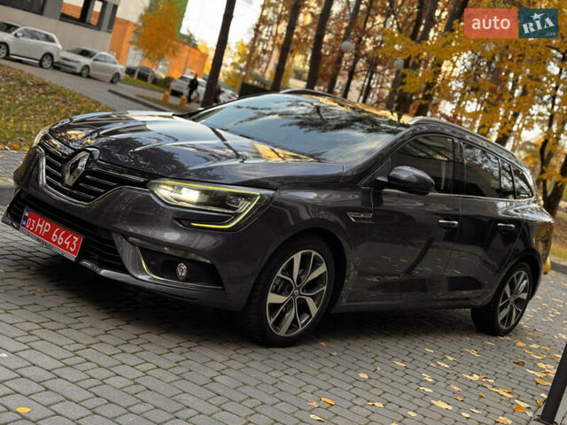 Серый Рено Меган, объемом двигателя 1.5 л и пробегом 183 тыс. км за 14200 $, фото 19 на Automoto.ua