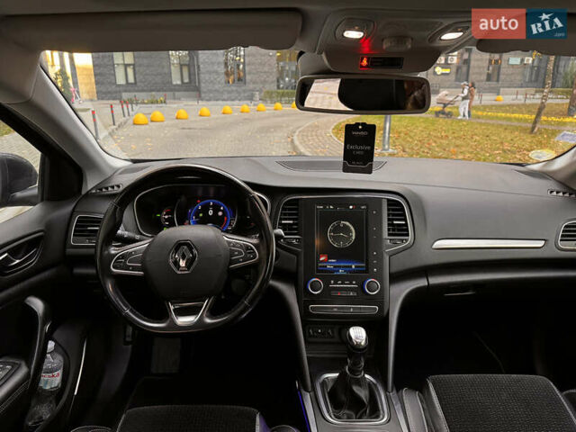 Серый Рено Меган, объемом двигателя 1.5 л и пробегом 183 тыс. км за 14200 $, фото 35 на Automoto.ua