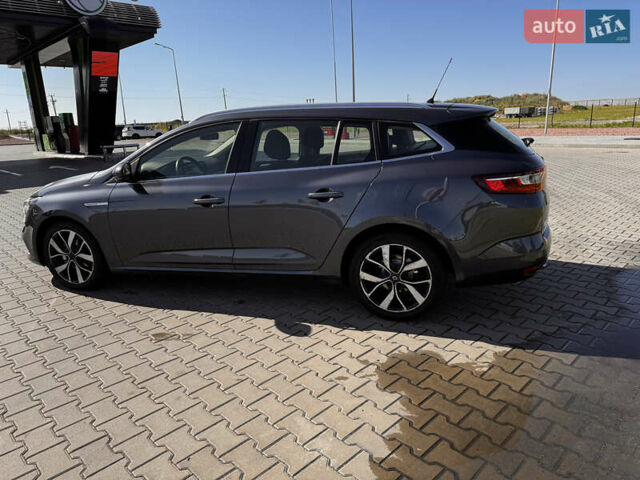 Рено Меган 2018 в Нежине на Automoto.ua Серый Рено Меган, объемом двигателя 1.5 л и пробегом 183 тыс. км за 15500 $, фото 2 на Automoto.ua