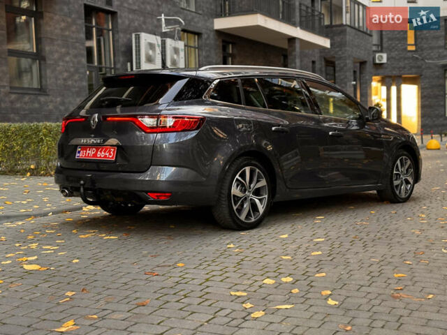 Серый Рено Меган, объемом двигателя 1.5 л и пробегом 183 тыс. км за 14200 $, фото 11 на Automoto.ua