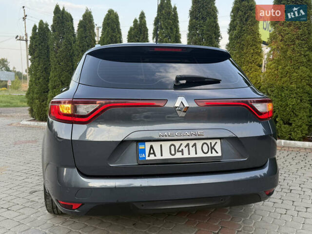 Серый Рено Меган, объемом двигателя 1.46 л и пробегом 194 тыс. км за 13399 $, фото 22 на Automoto.ua