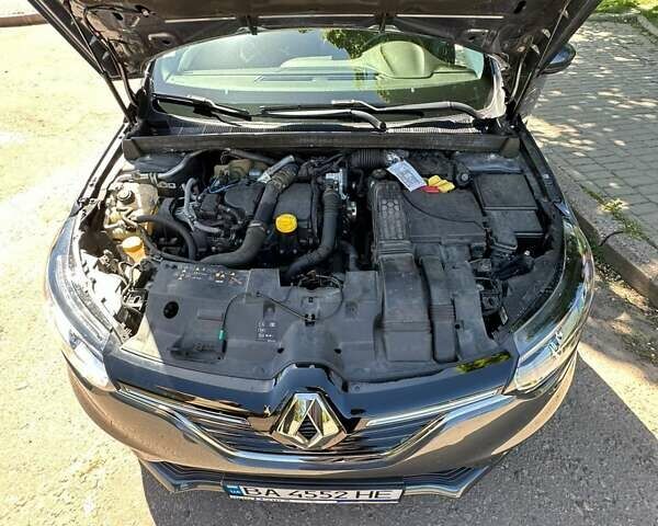 Сірий Рено Меган, об'ємом двигуна 1.5 л та пробігом 164 тис. км за 13950 $, фото 106 на Automoto.ua