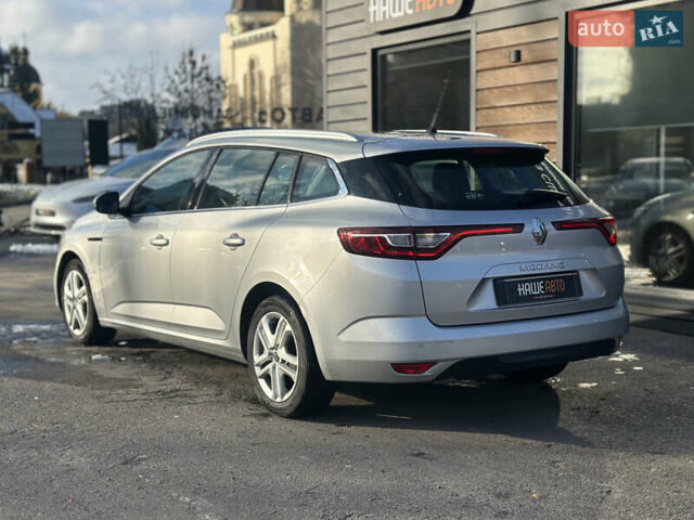 Серый Рено Меган, объемом двигателя 1.46 л и пробегом 188 тыс. км за 13999 $, фото 10 на Automoto.ua