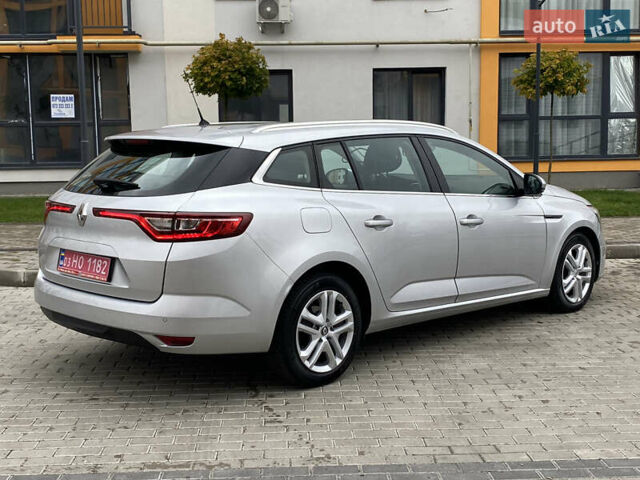 Сірий Рено Меган, об'ємом двигуна 1.5 л та пробігом 217 тис. км за 13550 $, фото 11 на Automoto.ua