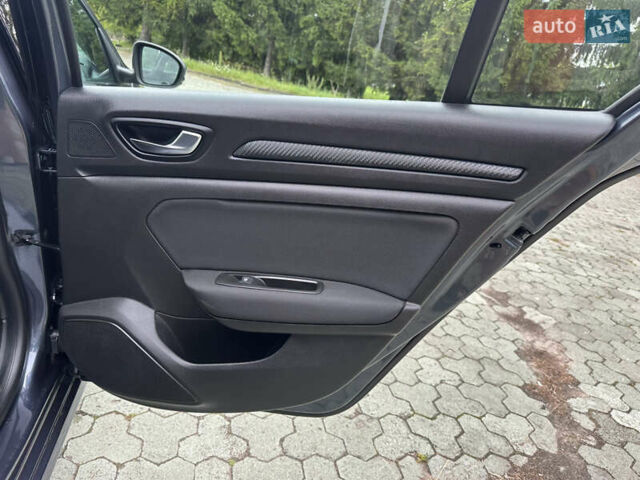 Серый Рено Меган, объемом двигателя 1.5 л и пробегом 230 тыс. км за 13300 $, фото 42 на Automoto.ua