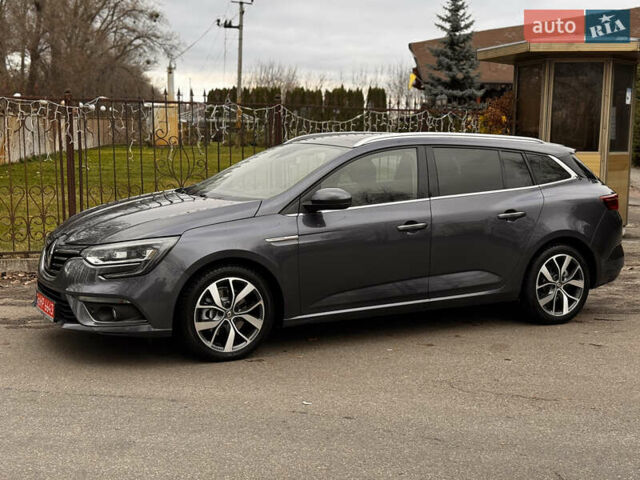 Серый Рено Меган, объемом двигателя 1.5 л и пробегом 243 тыс. км за 13800 $, фото 18 на Automoto.ua