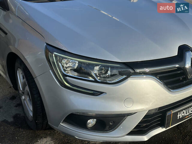 Серый Рено Меган, объемом двигателя 1.46 л и пробегом 188 тыс. км за 13999 $, фото 8 на Automoto.ua