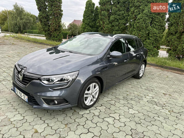 Серый Рено Меган, объемом двигателя 1.5 л и пробегом 230 тыс. км за 13300 $, фото 18 на Automoto.ua