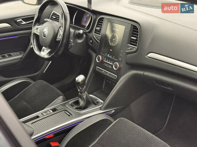 Серый Рено Меган, объемом двигателя 1.5 л и пробегом 243 тыс. км за 13800 $, фото 29 на Automoto.ua