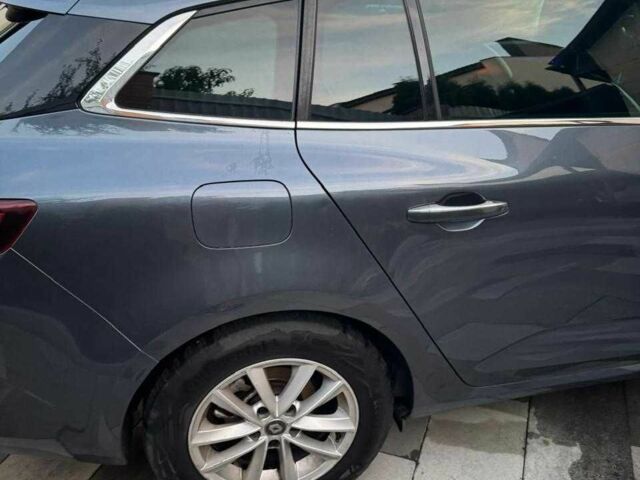 Серый Рено Меган, объемом двигателя 1.5 л и пробегом 200 тыс. км за 12999 $, фото 11 на Automoto.ua