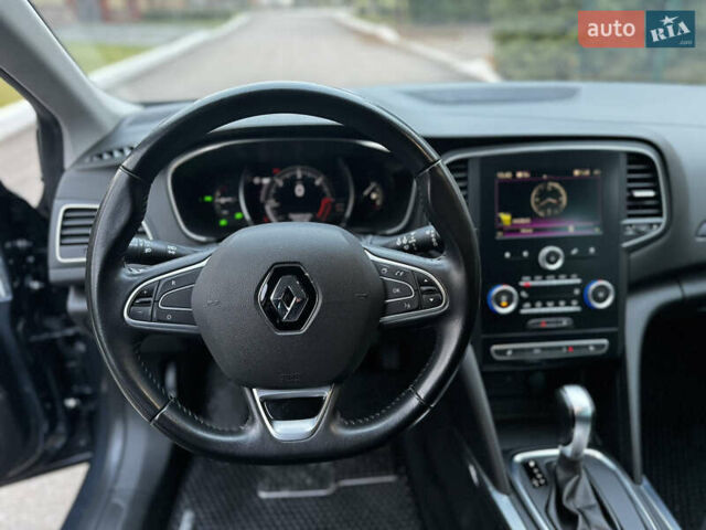 Серый Рено Меган, объемом двигателя 1.5 л и пробегом 240 тыс. км за 12500 $, фото 28 на Automoto.ua