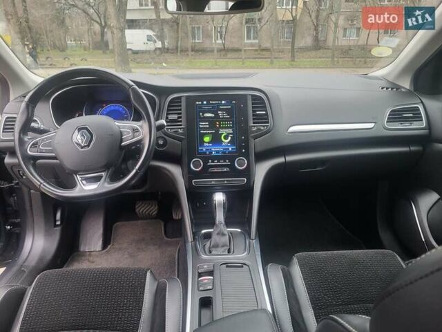 Серый Рено Меган, объемом двигателя 1.46 л и пробегом 100 тыс. км за 14700 $, фото 12 на Automoto.ua