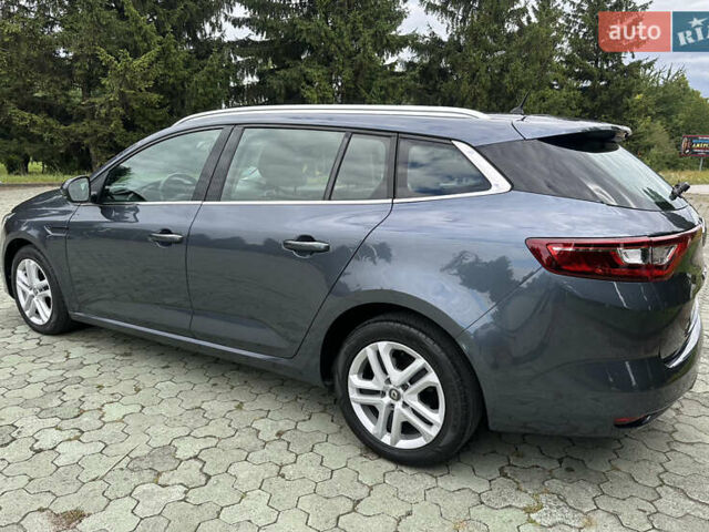 Серый Рено Меган, объемом двигателя 1.5 л и пробегом 230 тыс. км за 13300 $, фото 13 на Automoto.ua