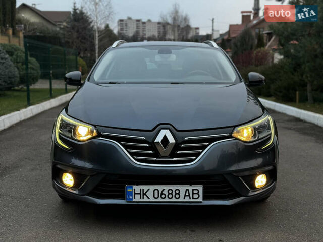 Серый Рено Меган, объемом двигателя 1.5 л и пробегом 240 тыс. км за 12500 $, фото 9 на Automoto.ua