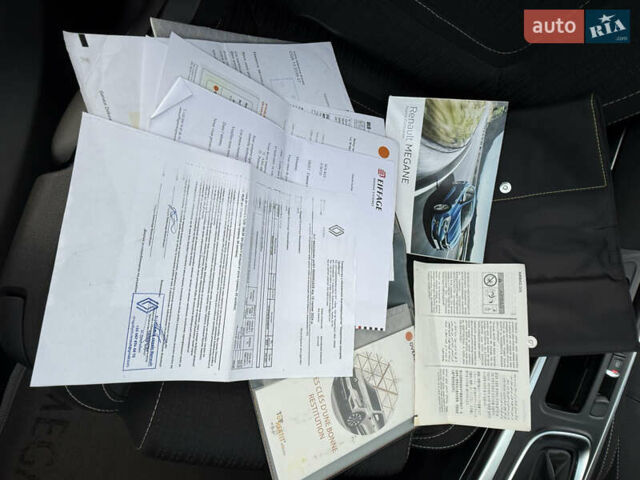 Серый Рено Меган, объемом двигателя 1.46 л и пробегом 194 тыс. км за 13399 $, фото 58 на Automoto.ua