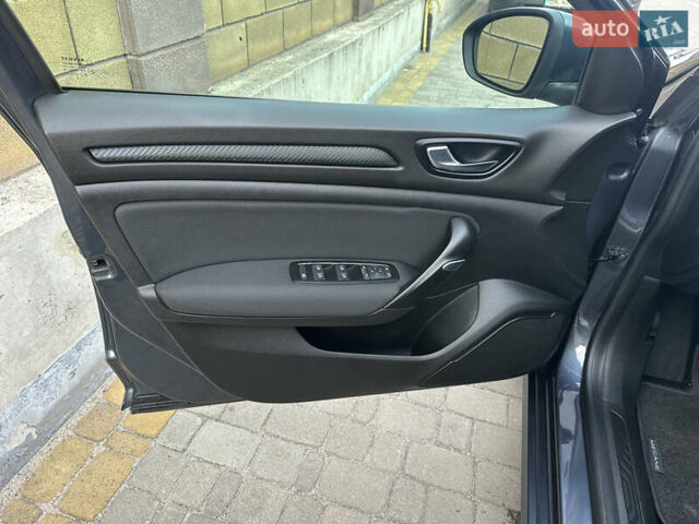 Сірий Рено Меган, об'ємом двигуна 1.5 л та пробігом 230 тис. км за 13300 $, фото 30 на Automoto.ua