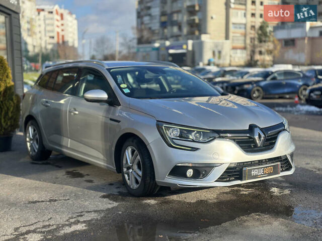 Серый Рено Меган, объемом двигателя 1.46 л и пробегом 188 тыс. км за 13999 $, фото 5 на Automoto.ua