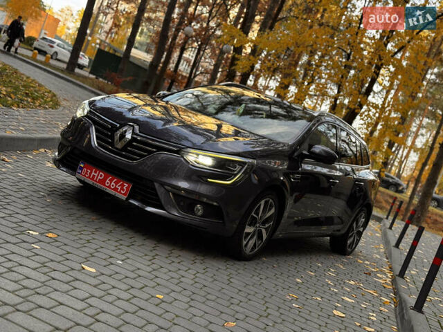 Серый Рено Меган, объемом двигателя 1.5 л и пробегом 183 тыс. км за 14200 $, фото 17 на Automoto.ua