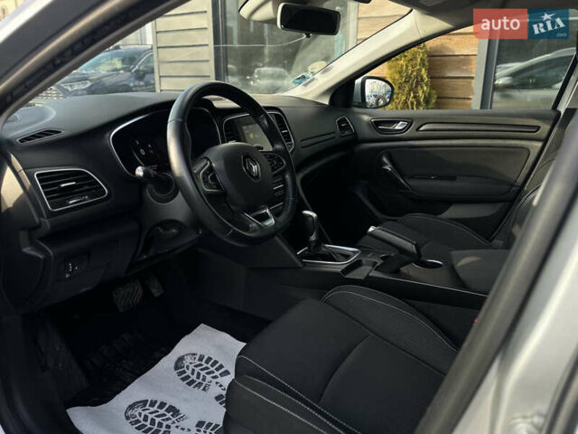 Серый Рено Меган, объемом двигателя 1.46 л и пробегом 188 тыс. км за 13999 $, фото 22 на Automoto.ua