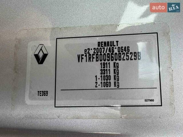 Серый Рено Меган, объемом двигателя 1.5 л и пробегом 163 тыс. км за 13900 $, фото 30 на Automoto.ua