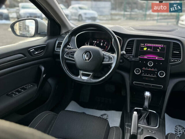Серый Рено Меган, объемом двигателя 1.46 л и пробегом 188 тыс. км за 13999 $, фото 26 на Automoto.ua