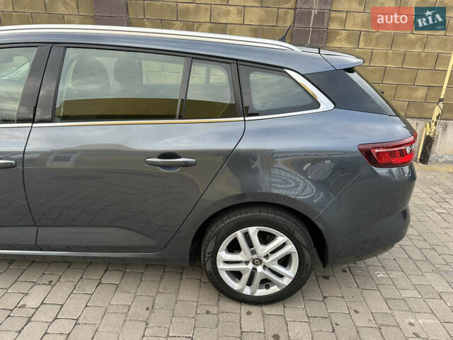 Сірий Рено Меган, об'ємом двигуна 1.5 л та пробігом 230 тис. км за 13300 $, фото 18 на Automoto.ua