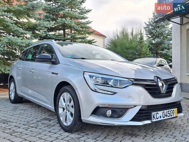 Серый Рено Меган, объемом двигателя 1.3 л и пробегом 188 тыс. км за 11990 $, фото 9 на Automoto.ua