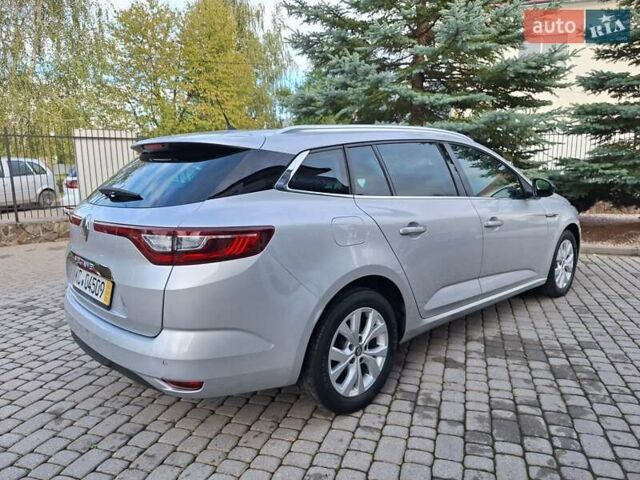 Серый Рено Меган, объемом двигателя 1.3 л и пробегом 188 тыс. км за 11990 $, фото 14 на Automoto.ua