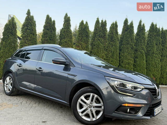 Серый Рено Меган, объемом двигателя 1.46 л и пробегом 194 тыс. км за 13399 $, фото 66 на Automoto.ua