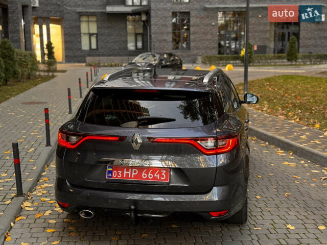 Серый Рено Меган, объемом двигателя 1.5 л и пробегом 183 тыс. км за 14200 $, фото 9 на Automoto.ua