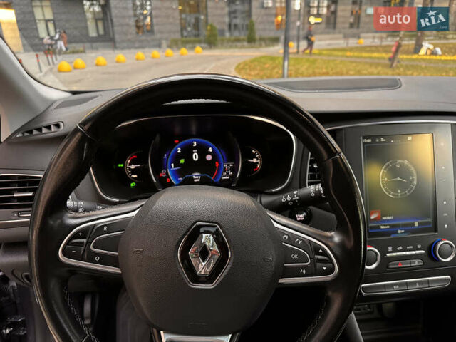 Серый Рено Меган, объемом двигателя 1.5 л и пробегом 183 тыс. км за 14200 $, фото 33 на Automoto.ua