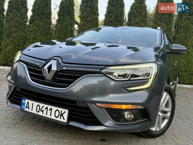 Серый Рено Меган, объемом двигателя 1.46 л и пробегом 194 тыс. км за 13399 $, фото 1 на Automoto.ua