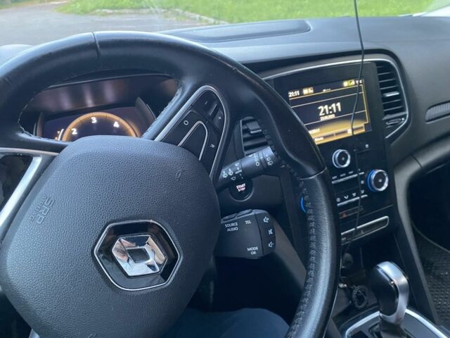 Серый Рено Меган, объемом двигателя 1.5 л и пробегом 248 тыс. км за 12100 $, фото 7 на Automoto.ua