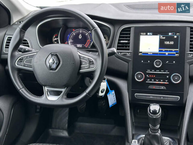 Сірий Рено Меган, об'ємом двигуна 1.6 л та пробігом 152 тис. км за 13850 $, фото 54 на Automoto.ua