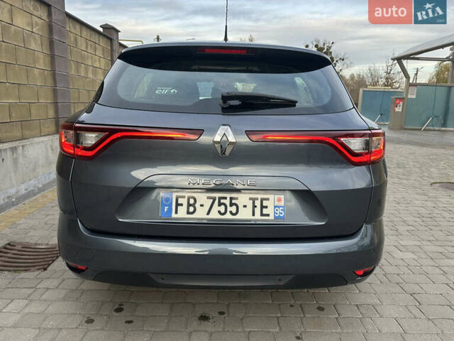 Сірий Рено Меган, об'ємом двигуна 1.5 л та пробігом 230 тис. км за 13300 $, фото 10 на Automoto.ua