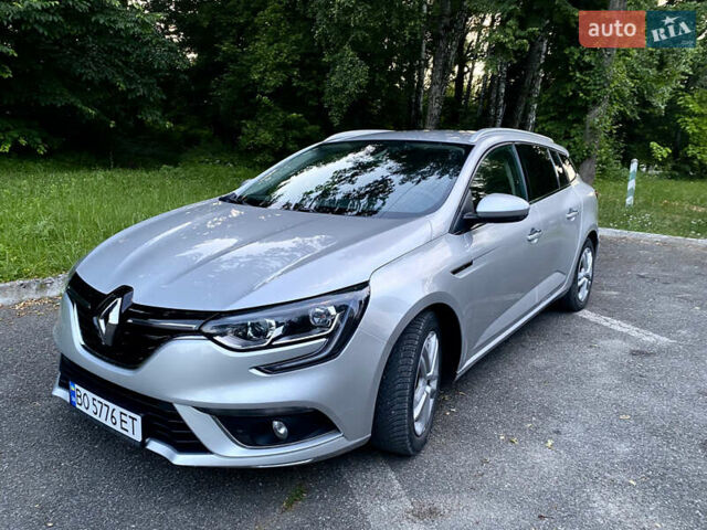 Серый Рено Меган, объемом двигателя 1.46 л и пробегом 248 тыс. км за 13200 $, фото 15 на Automoto.ua